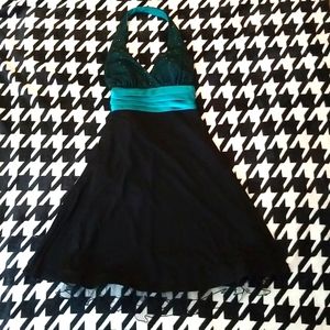 EUC Jodi Kristopher Halter Dress